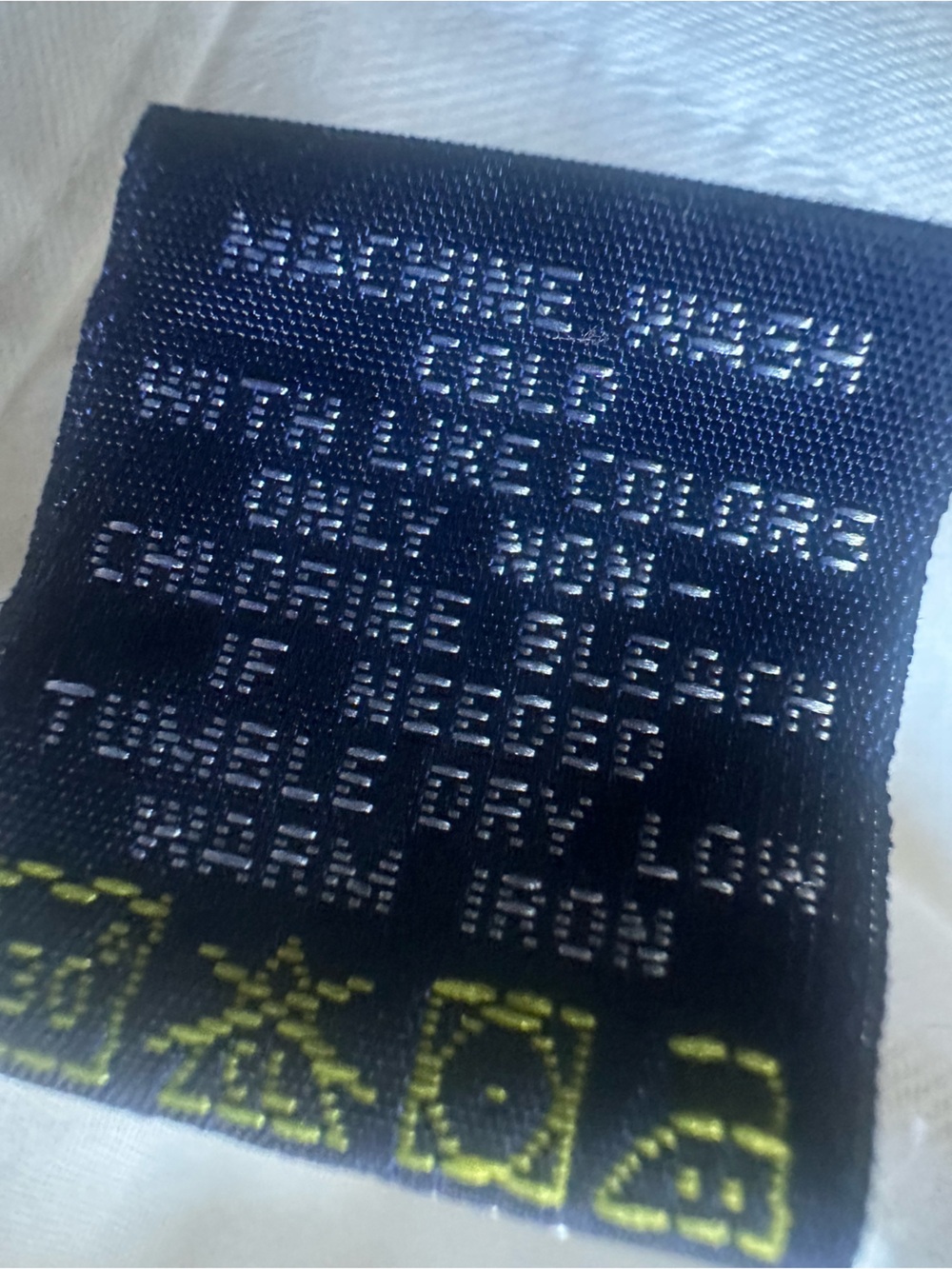 RALPH LAUREN SPORT WHITE 100% Cotton Pants. Size: 12 - Picture 11 of 11